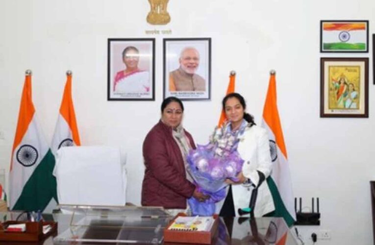 प्रतिका रावल ने कहा- यह सम्मान मेरे लिए सिर्फ पुरस्कार नहीं, मेरे खेल-सफर को मिली एक बड़ी प्रेरणा है