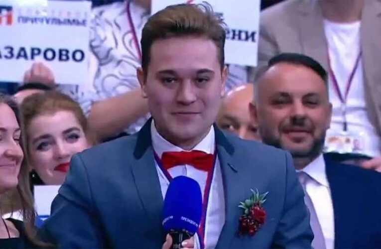 व्लादिमीर पुतिन की PC में रोमांस का सरप्राइज, रूसी पत्रकार ने लाइव टीवी पर गर्लफ्रेंड से पूछा– क्या मुझसे शादी करोगी?