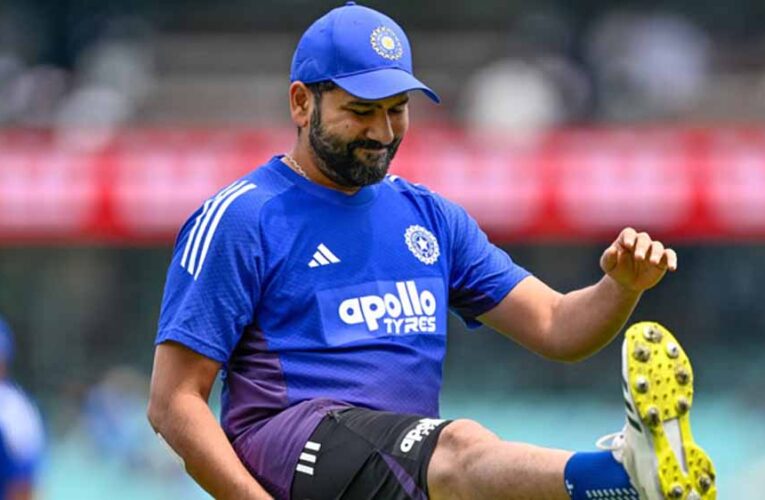 वापस मोटा हो जाऊंगा! केक से दूर रहे रोहित शर्मा, फिटनेस को लेकर दिखी सख्ती