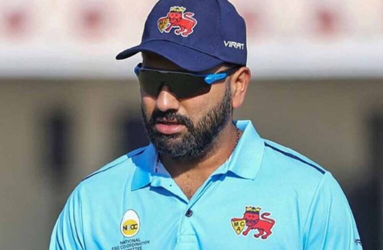 रोहित शर्मा का तूफानी शतक, मुंबई क्रिकेट टीम ने सिक्किम क्रिकेट टीम को 117 गेंद शेष रहते रौंदा