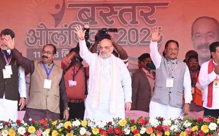 नक्सलवाद के उन्मूलन के साथ-साथ बस्तर में मूलभूत सुविधाओं का तेजी से हो रहा विकास: मुख्यमंत्री विष्णुदेव साय