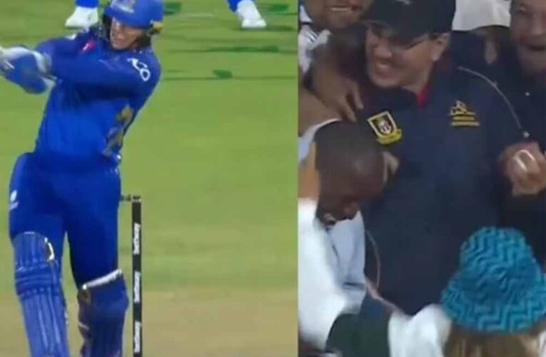 SA20 लीग में चमत्कारी कैच: फैन ने 1.08 करोड़ जीतकर सबको किया हैरान, वीडियो वायरल