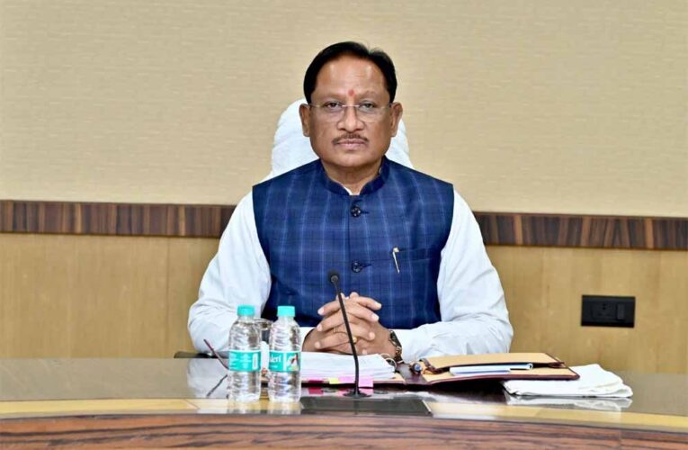 नक्सलवाद मुक्त छत्तीसगढ़ का संकल्प तेजी से हो रहा साकार: मुख्यमंत्री विष्णु देव साय
