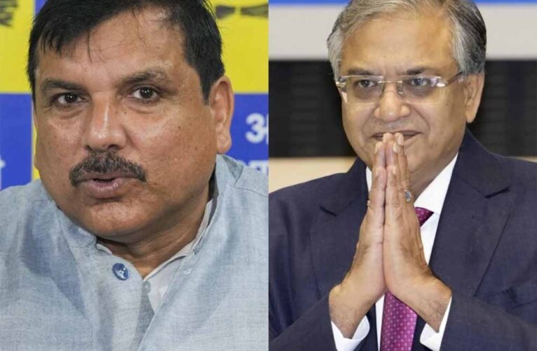 दिल्ली हार पर संजय सिंह का हमला: ज्ञानेश कुमार को बताया ‘मुख्य चोर आयुक्त’