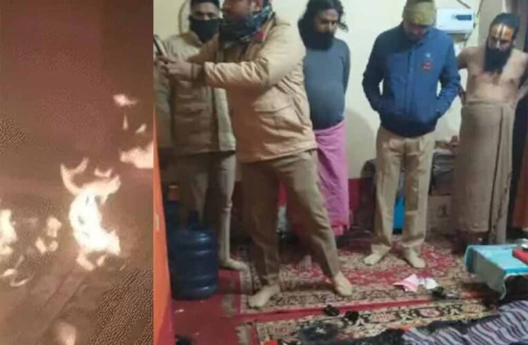 अयोध्या में हनुमानगढ़ी के संत पर जानलेवा हमला! सोते समय कमरे में फेंकी गई आग