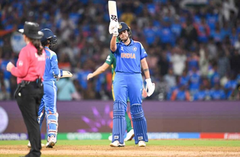 शेफाली वर्मा का जलवा, आईसीसी विमेंस प्लेयर ऑफ द मंथ का खिताब किया अपने नाम