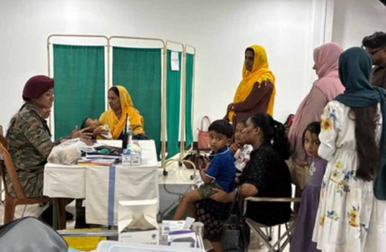 श्रीलंका में भारतीय सेना का मानवीय मिशन: आपात सर्जरी कर सैकड़ों लोगों की बचाई जान