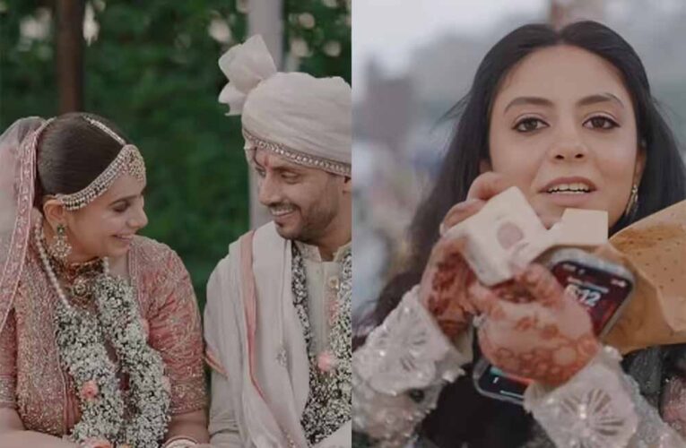 शादी के मंडप में सिंदूर भूल गया दूल्हा, आखिरी पल ब्लिंकिट ने बचाई इज्जत, VIDEO देख छूट जाएगी हंसी