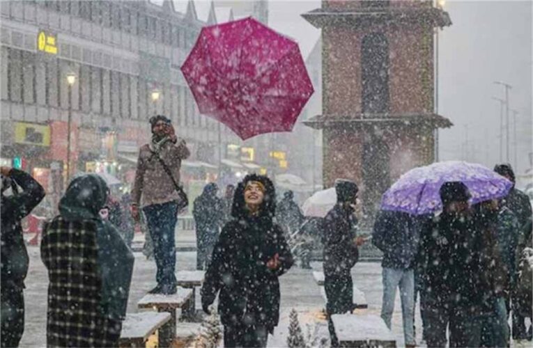 जम्मू-कश्मीर में बदलेगा मौसम का मिजाज, झमाझम बारिश के साथ बर्फबारी की संभावना