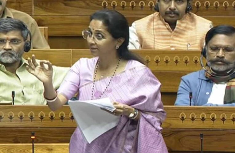 सुप्रिया सुले का हमला: लोकसभा में बोलीं— महाराष्ट्र में चुनाव आयोग जैसा कुछ रहा ही नहीं