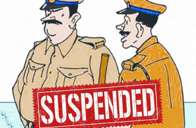 सादे कपड़ों में दबिश भारी पड़ी: सिपाही-दारोगा को अर्धनग्न कर पीटा, SSP ने किया सस्पेंड