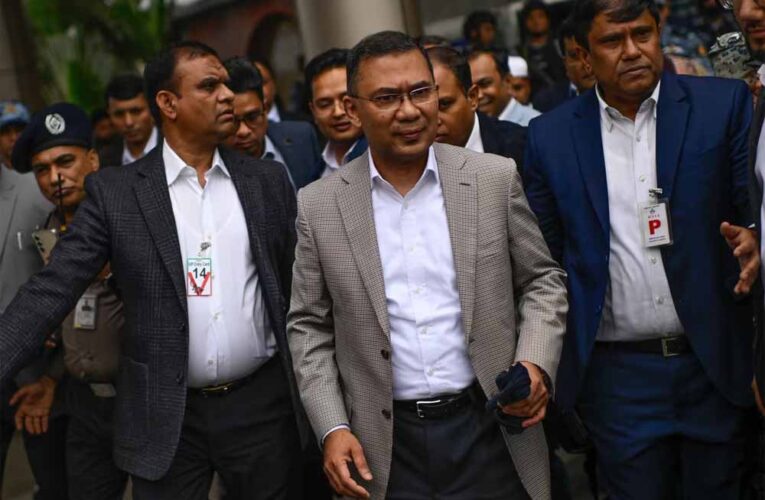 बांग्लादेश में ‘हीरो’ जैसी वापसी, लेकिन 17 साल पहले बेल पर लंदन कैसे भागे थे तारिक रहमान?