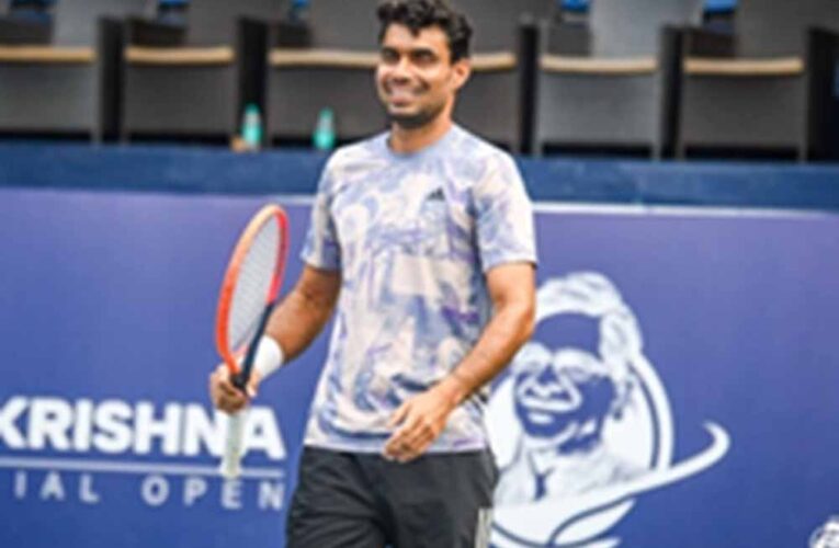 आईटीएफ मेंस वर्ल्ड टेनिस टूर : एम15 ग्वालियर के सेमीफाइनल में पहुंचे दिग्विजय प्रताप सिंह