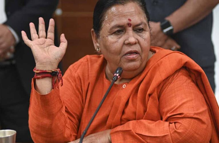 उमा भारती की यात्रा में खुला भ्रष्टाचार का पिटारा, बोलीं—जनता के भीतर धधक रही है आग