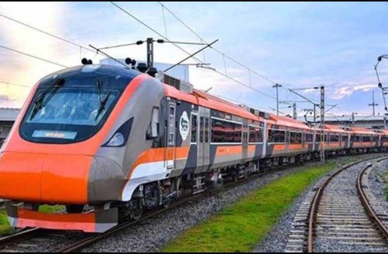 इंदौर–उज्जैन की दूरी होगी सिमटी, 160 किमी रफ्तार से दौड़ेगी वंदे भारत मेट्रो, 40 मिनट में सफर