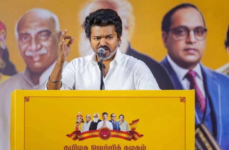 रैली से पहले 84 शर्तों की बाधा, अभिनेता से नेता बने विजय को किन-किन नियमों का करना होगा पालन?