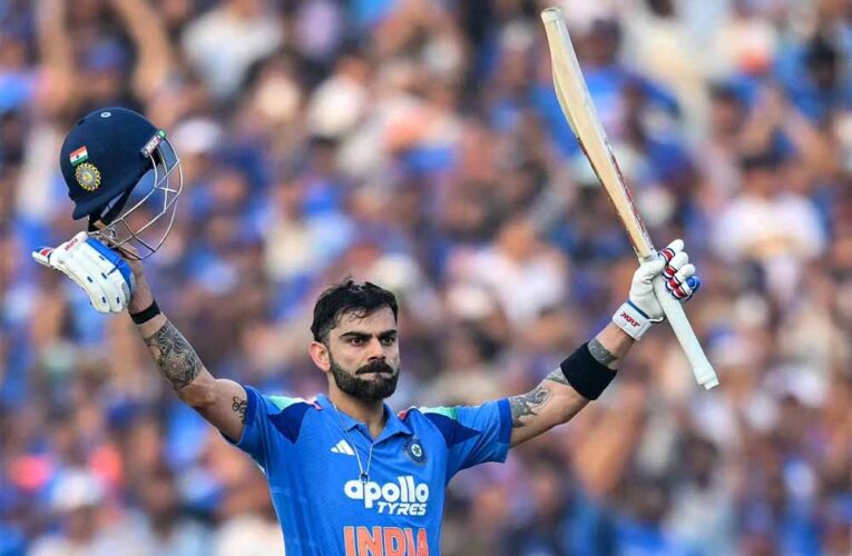 रांची से रायपुर तक विराट का कहर: कोहली ने ठोका वनडे करियर का 53वां शतक