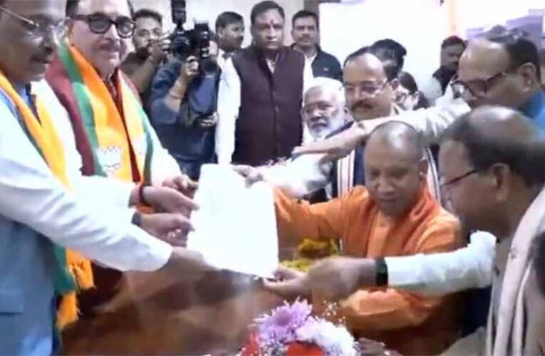 यूपी बीजेपी अध्यक्ष पद की दौड़ में पंकज चौधरी, सीएम योगी और केशव मौर्य बने प्रस्तावक