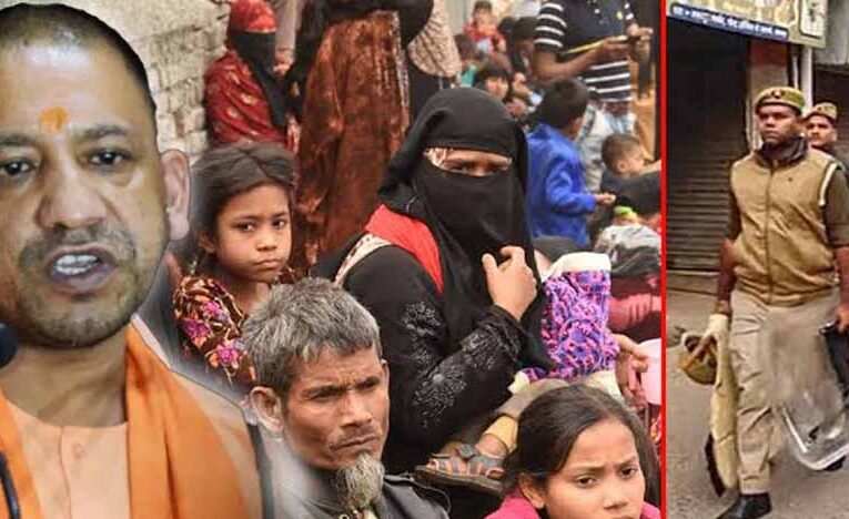 मुख्यमंत्री योगी आदित्यनाथ के निर्देश पर अवैध रूप से रहने वाले रोहिंग्या और बांग्लादेशियों पर कार्रवाई शुरू