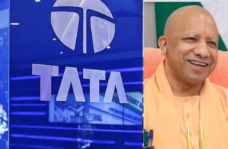 मुख्यमंत्री योगी आदित्यनाथ और टाटा समूह के चेयरमैन एन चंद्रशेखरनन के बीच भविष्य के प्रस्तावों पर चर्चा
