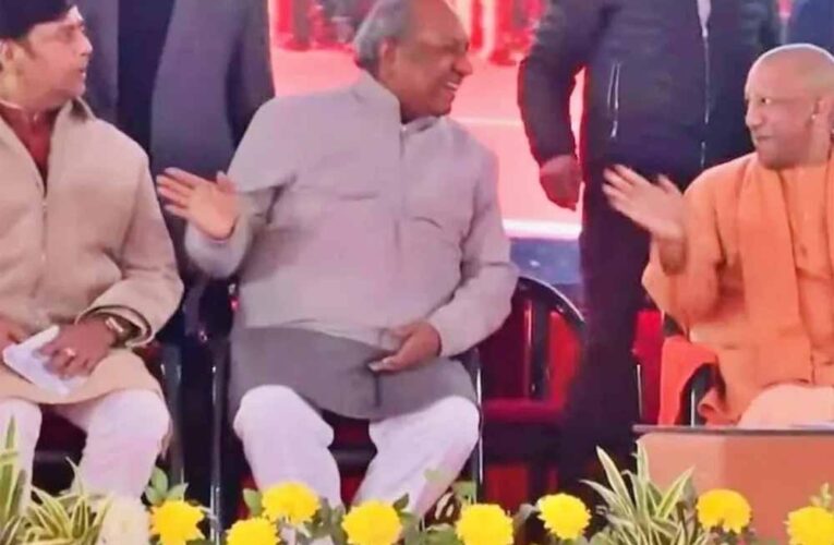 दोनों पक्का कहीं खाने पर मिले होंगे… सीएम योगी ने रवि किशन और संजय निषाद की ली मज़ेदार चुटकी