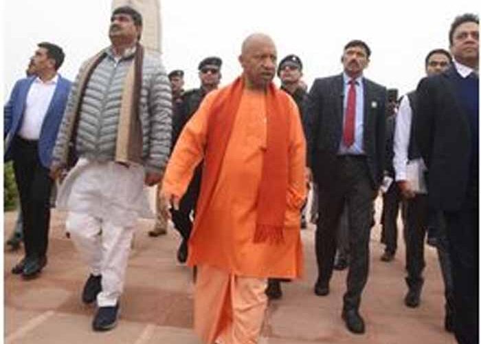 25 दिसंबर को पीएम मोदी करेंगे राष्ट्र प्रेरणा स्थल का उद्घाटन, सीएम योगी ने तैयारियों का लिया जायजा