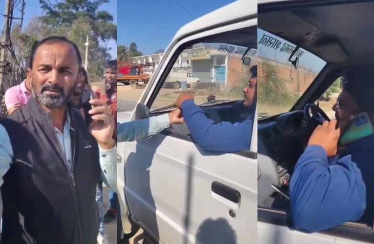 अवैध जीरा गिट्टी परिवहन पर बवाल: भाजपा पार्षद–विधायक की एंट्री के बाद भी नहीं झुके खनिज अधिकारी