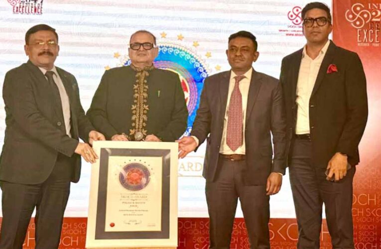 योगी सरकार के नाम दर्ज हुई एक और बड़ी उपलब्धि, यूपी पुलिस को मिला प्रतिष्ठित स्कॉच अवार्ड