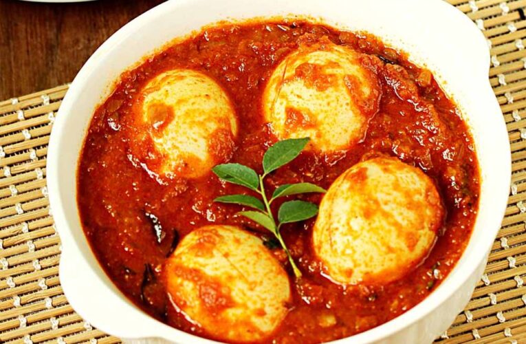 झटपट बनकर तैयार होगी अंडा करी, स्वाद ऐसा कि उंगलियां चाटते रह जाएंगे