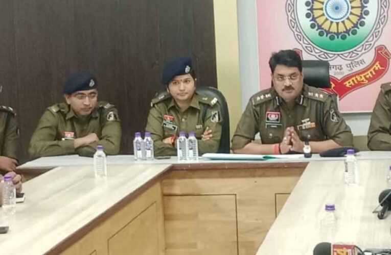 गंभीर अपराधों में कमी, SSP रजनेश सिंह ने साझा किए ताजा आंकड़े