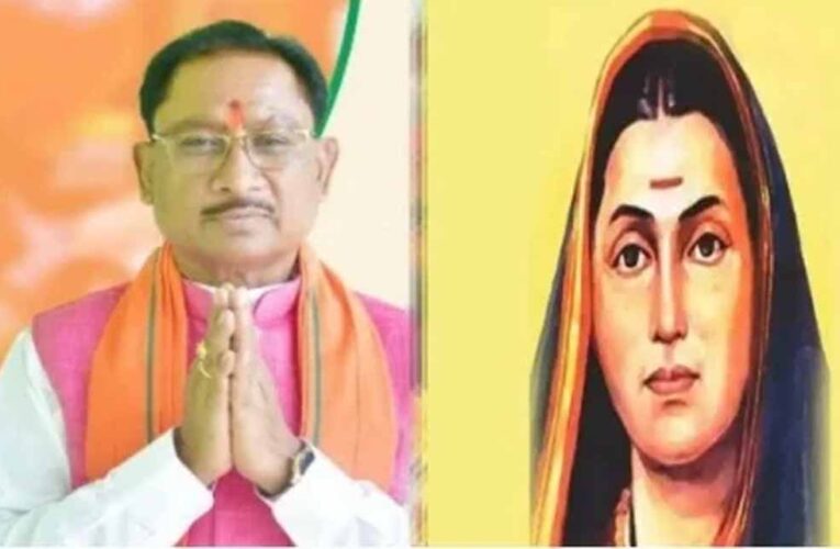 मुख्यमंत्री विष्णुदेव साय ने भारत की प्रथम महिला शिक्षिका सावित्रीबाई फुले की जयंती पर किया नमन