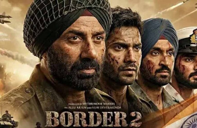 ‘बॉर्डर 2’ की धमाकेदार एडवांस बुकिंग, 24 घंटे में करोड़ों की कमाई; ‘जाट’, ‘गदर 2’ और ‘धुरंधर’ भी पीछे