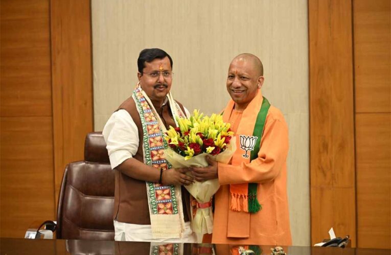 पार्टी को नई ऊर्जा व दिशा देंगे नितिन नबीन : सीएम योगी