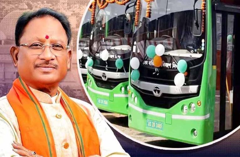 मुख्यमंत्री ग्रामीण बस योजना: 57 मार्गों पर बस संचालन, पहली बार यात्री बस सुविधा से  जुड़े 330 गाँव
