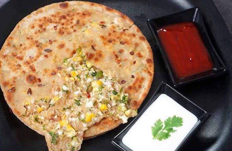 कॉर्न चीज़ पट्ठा रेसिपी: ब्रेकफास्ट में ऐसा स्वाद कि बच्चे हंसते-खेलते कर देंगे खत्म