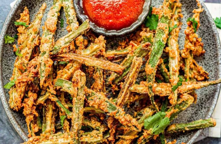 लंच में बनाएं क्रिस्पी मसाला भिंडी, जानिए कुरकुरे स्वाद की आसान रेसिपी