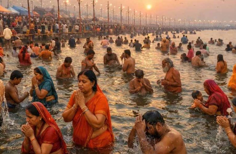 माघ मेले में बसंत पंचमी स्नान कल, जानें शुभ मुहूर्त और समय