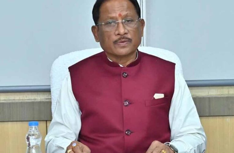 किसानों की समृद्धि के लिए सिंचाई परियोजनाओं का सुदृढ़ होना आवश्यक : मुख्यमंत्री विष्णु देव साय