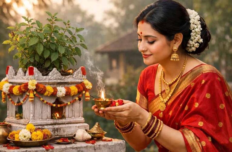 बसंत पंचमी 2026: तुलसी के पास दीपक जलाने का शुभ समय क्या है? जानें सही मुहूर्त