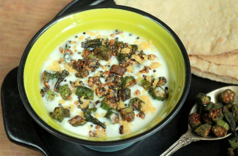 भिंडी रायता: रोटी-पराठे के साथ स्वाद का नया मज़ा