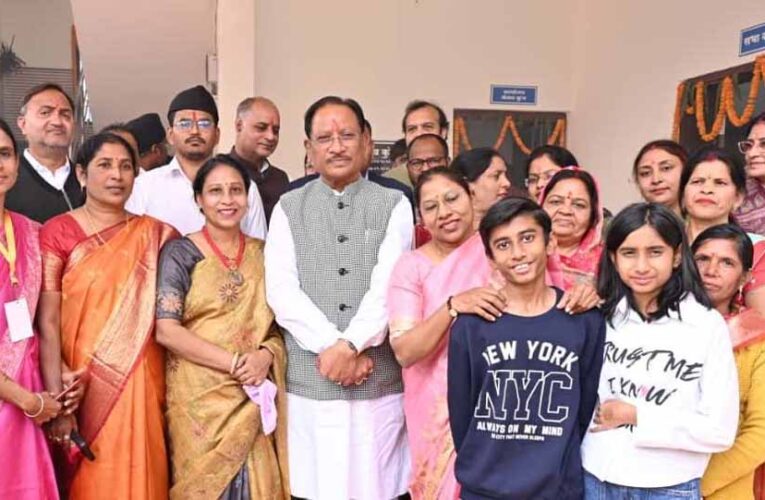 जशपुर जिले के बच्चे अब पढ़ेंगे स्मार्ट क्लास रूम में : मुख्यमंत्री साय