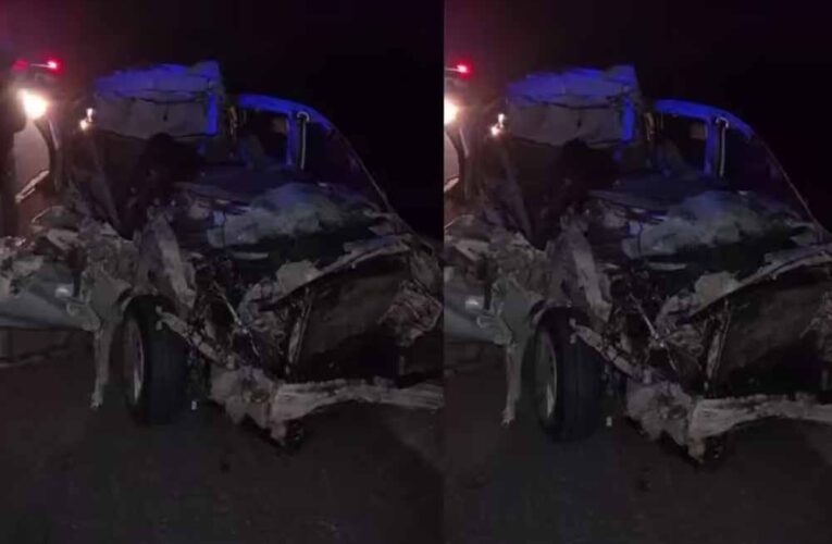 एक्सप्रेसवे पर मौत का तांडव: 4 KM तक ट्रक में फंसी घिसटती रही कार, 4 की दर्दनाक मौत