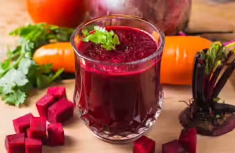 चुकंदर का जूस: खून की कमी से राहत, शरीर में भरपूर ऊर्जा