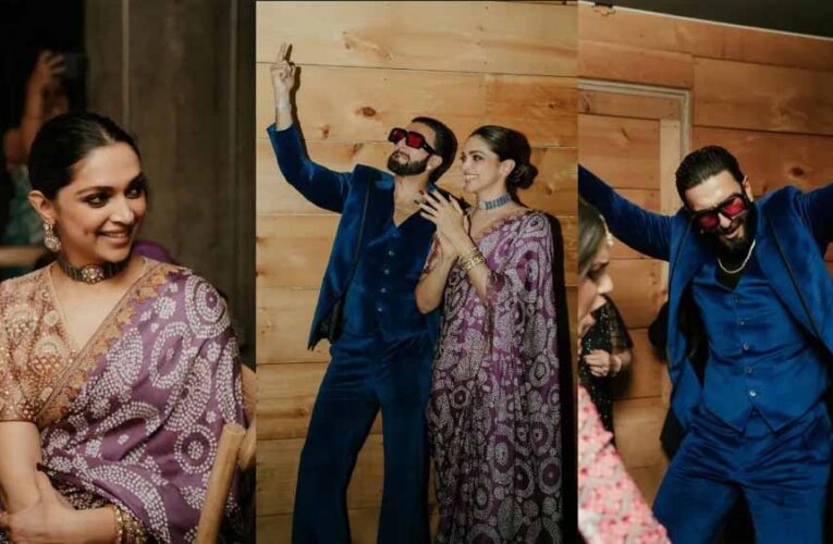 न्यूयॉर्क में बेस्ट फ्रेंड की शादी में शामिल हुए रणवीर सिंह और दीपिका पादुकोण