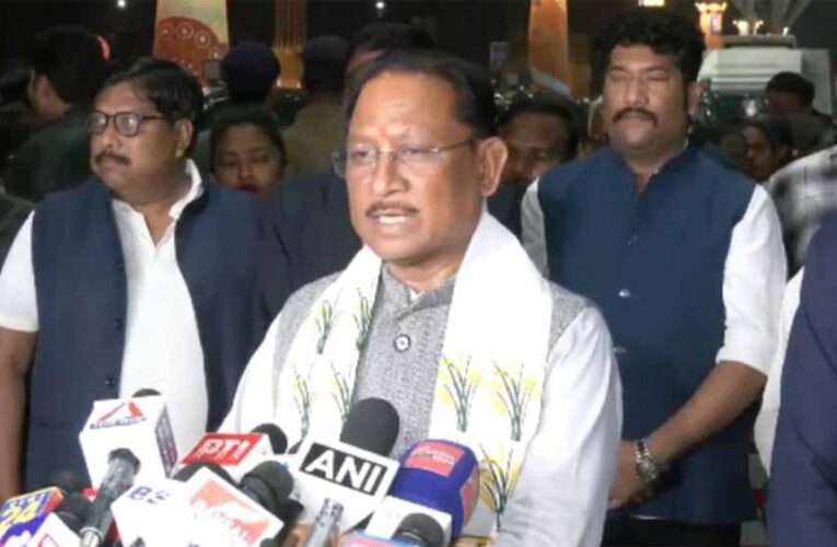 धान खरीदी पर कांग्रेस के प्रदर्शन पर सीएम साय का तंज, बोले– मुद्दों के अभाव में सड़क पर उतरी कांग्रेस