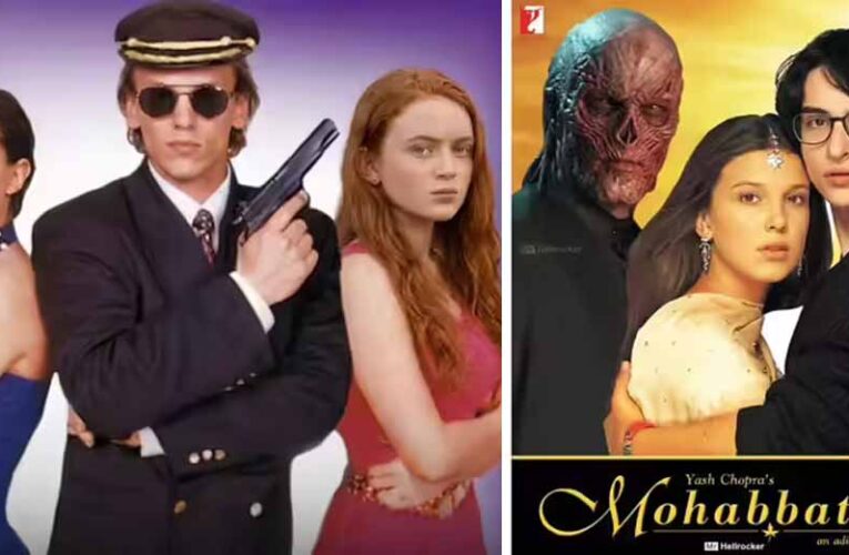 वेकना बना सुपरविलेन, स्टीव-जॉनथन बने ‘करण-अर्जुन’ – ‘स्ट्रेंजर थिंग्स’ कास्ट का बॉलीवुड स्टाइल अवतार