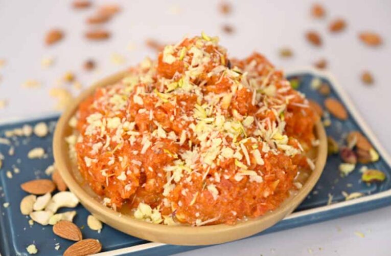 10 मिनट में तैयार गाजर का हलवा, बिना घिसे और बिना घंटों पकाए – जानिए आसान शॉर्टकट