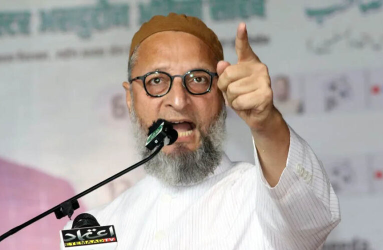 हिजाब पहनने वाली बेटी एक दिन भारत की प्रधानमंत्री बनेगी: असदुद्दीन ओवैसी, नितेश राणे ने किया हमला