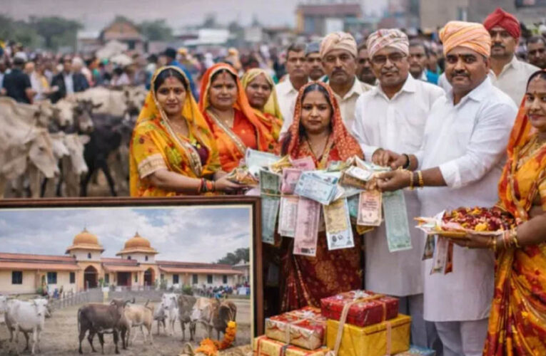 चित्तौड़गढ़ में 11 देशों से आएगा डिजिटल मायरा, 151 गांव होंगे साक्षी, 20 बीघा जमीन पर बनेगी गोकुल जैसी गोशाला
