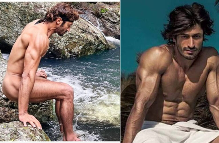 न्यूड होकर पेड़ पर चढ़े बॉलीवुड हीरो विद्युत जामवाल, यूजर्स बोले- क्या जरूरत थी?